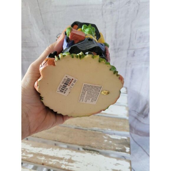 Witch spells candle holder hanging Halloween fall - Picture 7 of 7